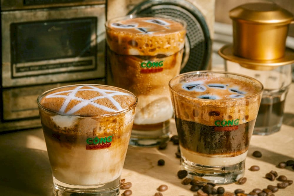 Coconut milk is an essential element in Cong’s signature drinks, with each creation showcasing a unique twist on its flavor